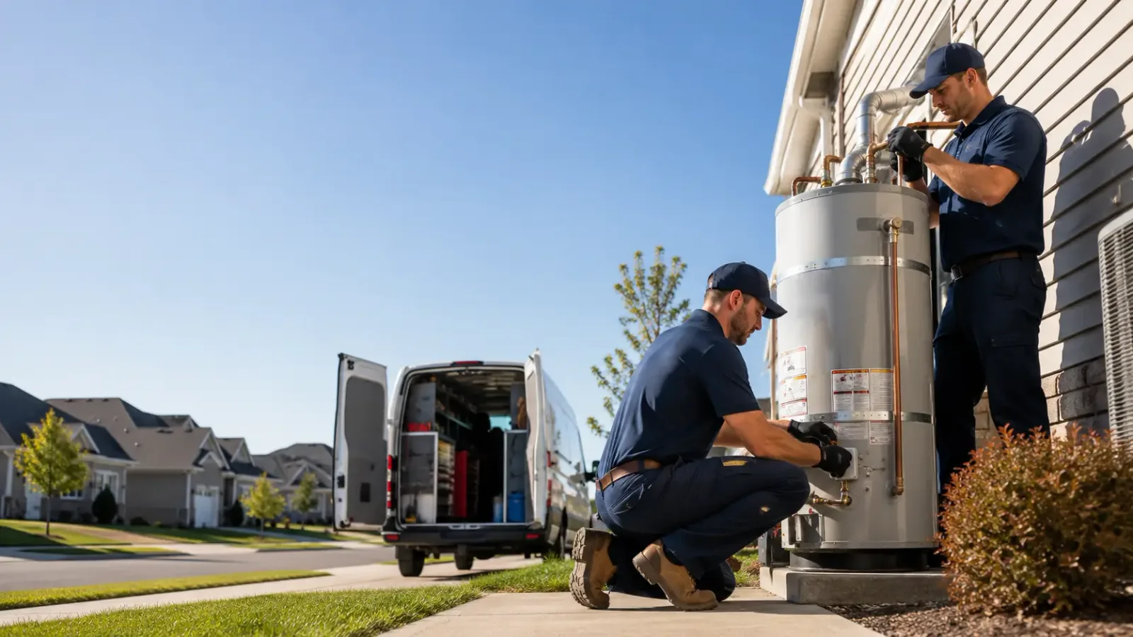 Water Heater Installation in Irvine, PA